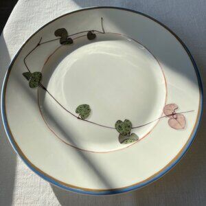 Raynaud & Co. Limoges plate by Christian Tortu.